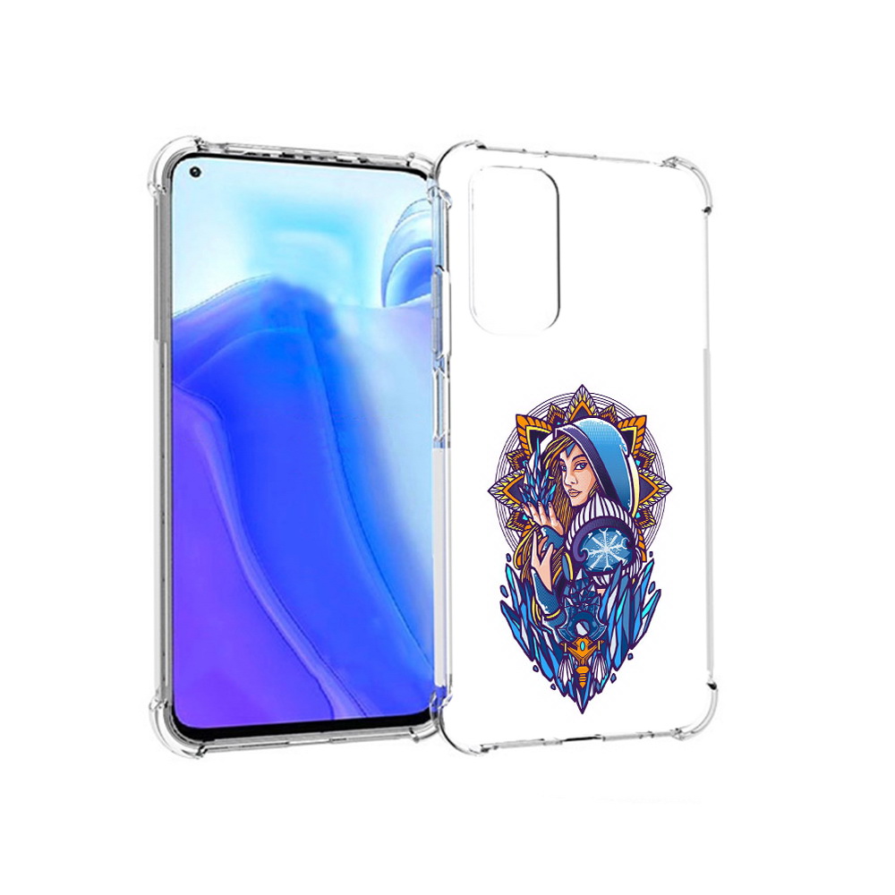 

Чехол MyPads Tocco для Xiaomi Redmi Note 11S кристал мейден дота 2 (PT162215.279.415), Tocco