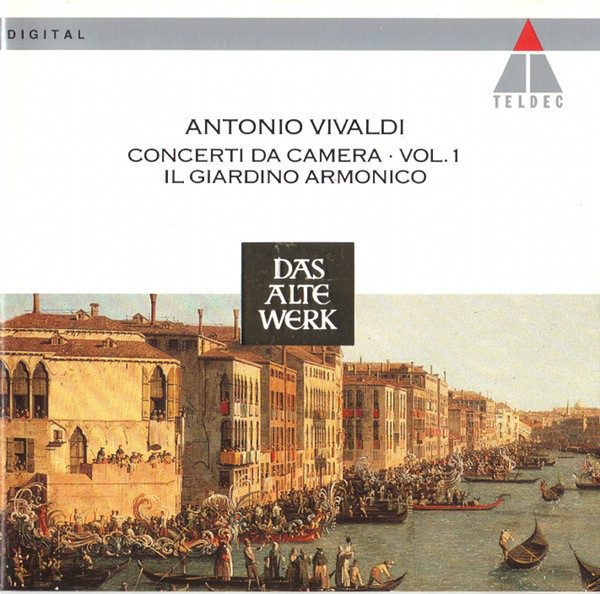

Antonio Vivaldi: Concerti da Camera, Vol. 1 (Concerti, Op. 10) (1 CD)