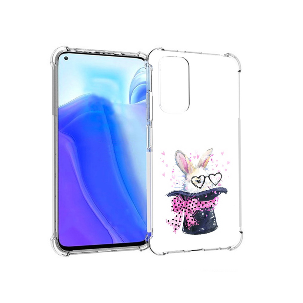

Чехол MyPads Tocco для Xiaomi Redmi Note 11S кролик в шляпе (PT162215.279.418), Tocco