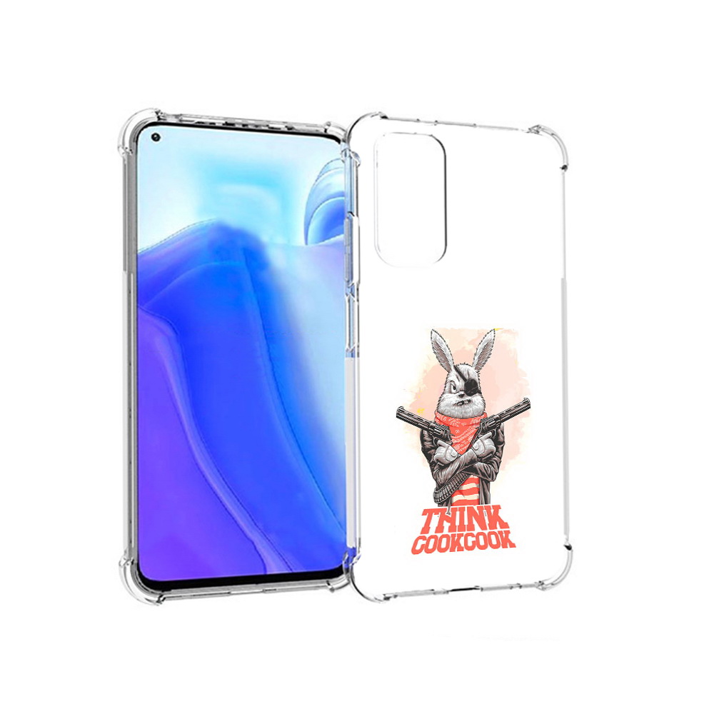 

Чехол MyPads Tocco для Xiaomi Redmi Note 11S кролик пират (PT162215.279.419), Tocco
