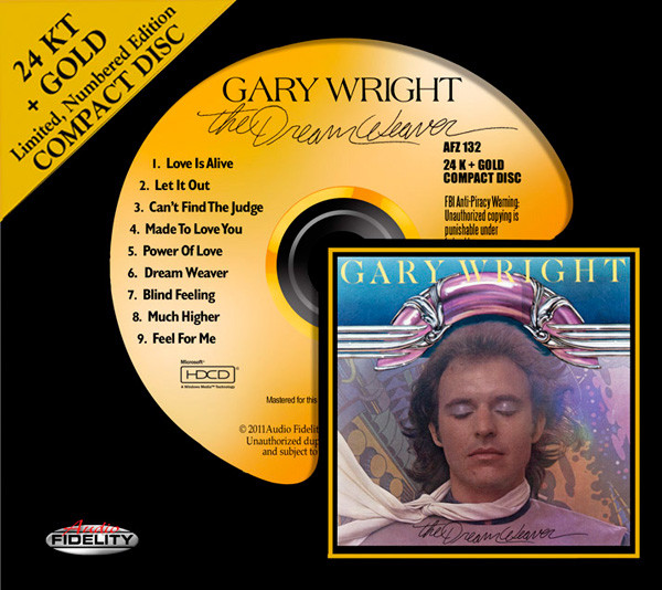 

Gary Wright: The Dream Weaver (1 CD)