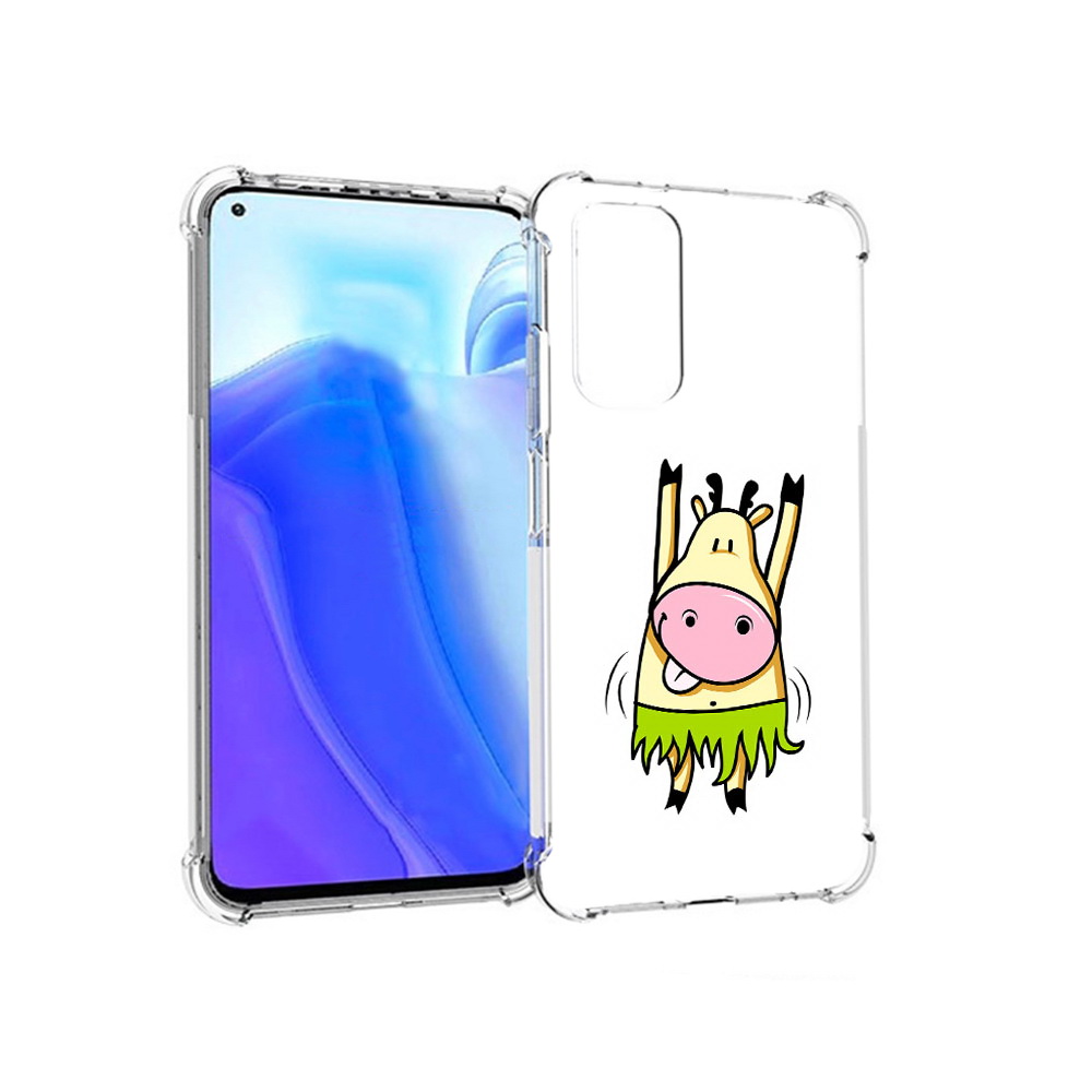 

Чехол MyPads Tocco для Xiaomi Redmi Note 11S Веселая корова (PT162215.279.42), Tocco