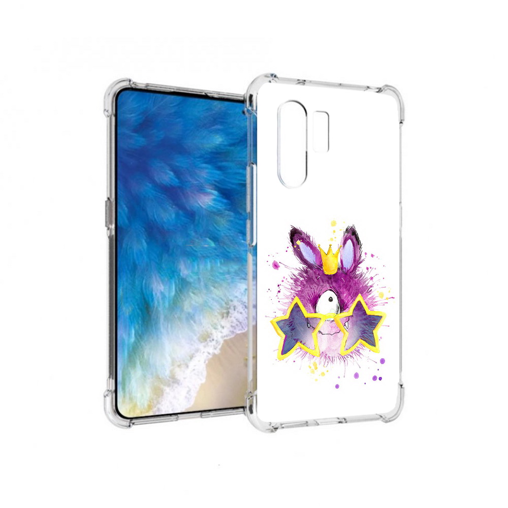 

Чехол MyPads Tocco для Vivo X30 Шуршуля (PT142331.408.202), Прозрачный, Tocco