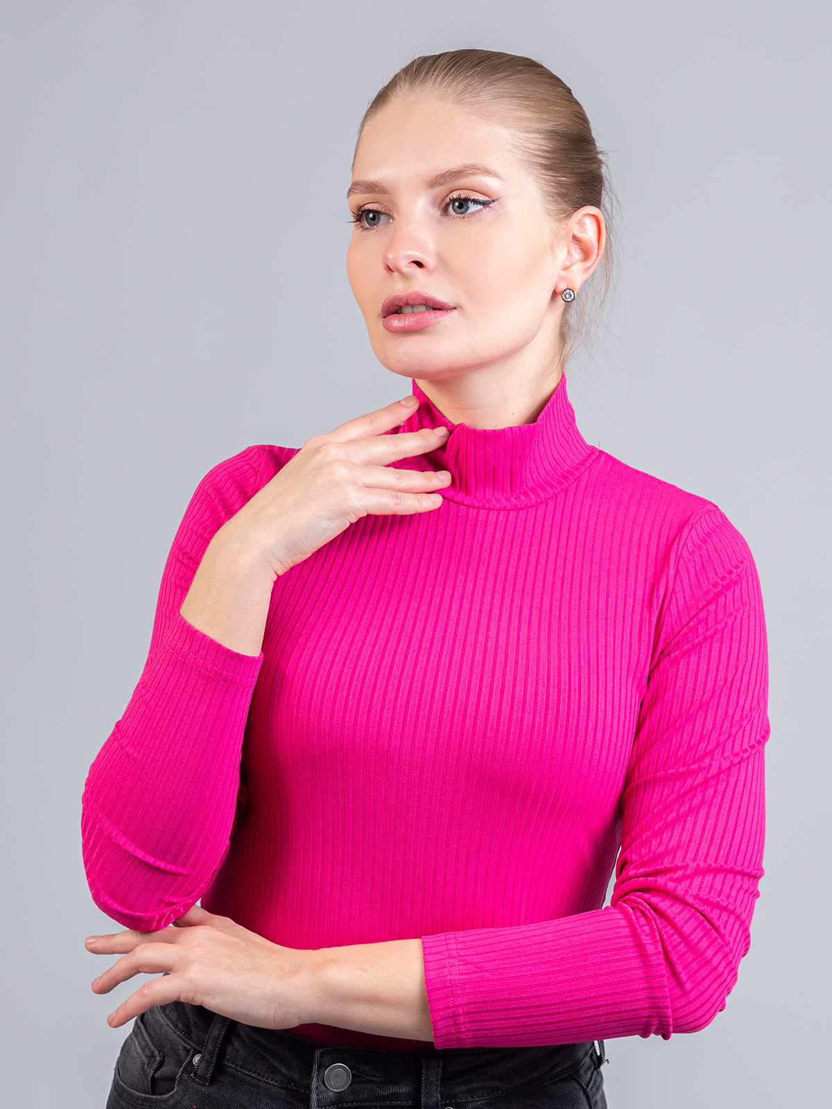 

Водолазка женская KARMALIFE 22269 розовая 48 RU, Розовый, 22269