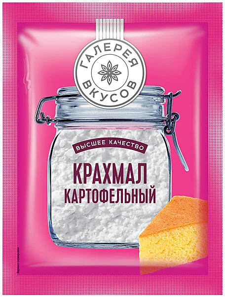 Крахмал картофельный Галерея вкусов 100 г