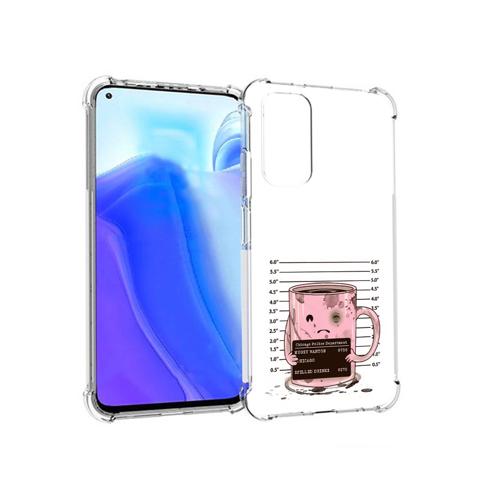 

Чехол MyPads Tocco для Xiaomi Redmi Note 11S кружка (PT162215.279.420), Tocco
