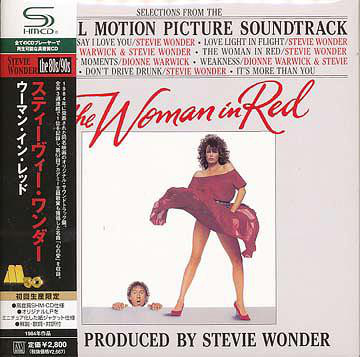 

Stevie Wonder: Woman in Red (1 CD)