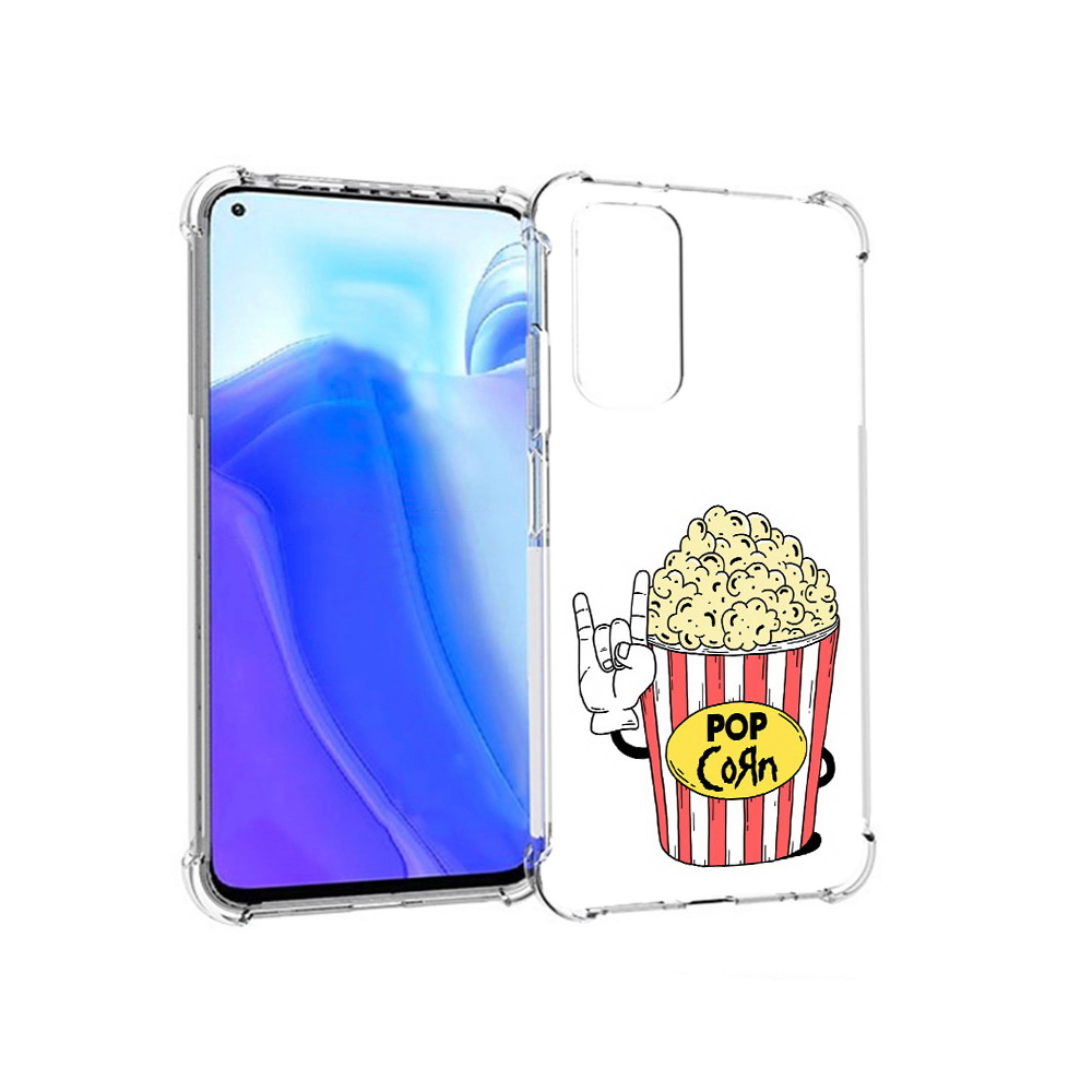 

Чехол MyPads Tocco для Xiaomi Redmi Note 11S крутой попкорн (PT162215.279.427), Tocco