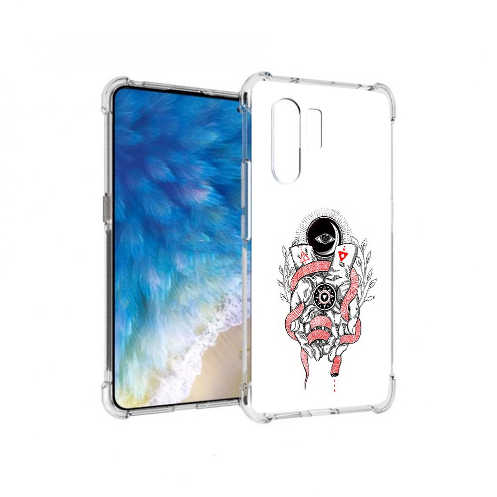 

Чехол MyPads Tocco для Vivo X30 абстрация связанные руки (PT142331.408.213), Прозрачный, Tocco