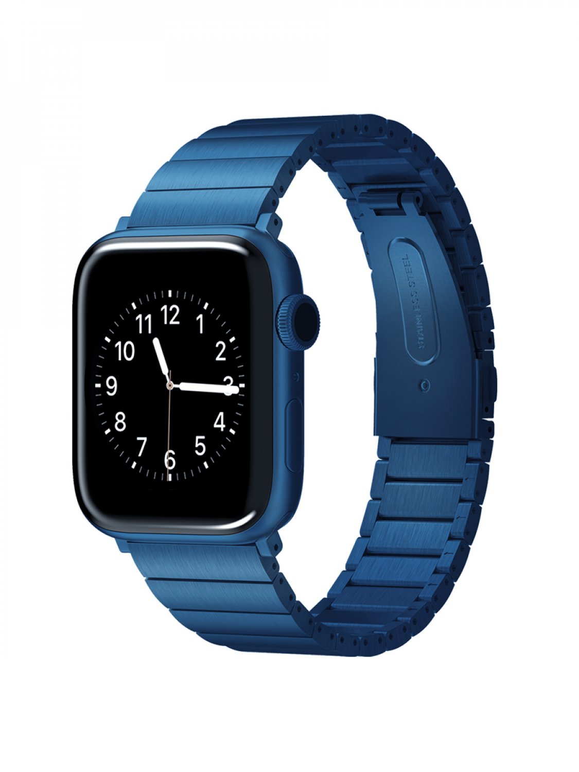 Ремешок для Apple Watch 42mm/44mm/45mm Viva Madrid Lavier Blue