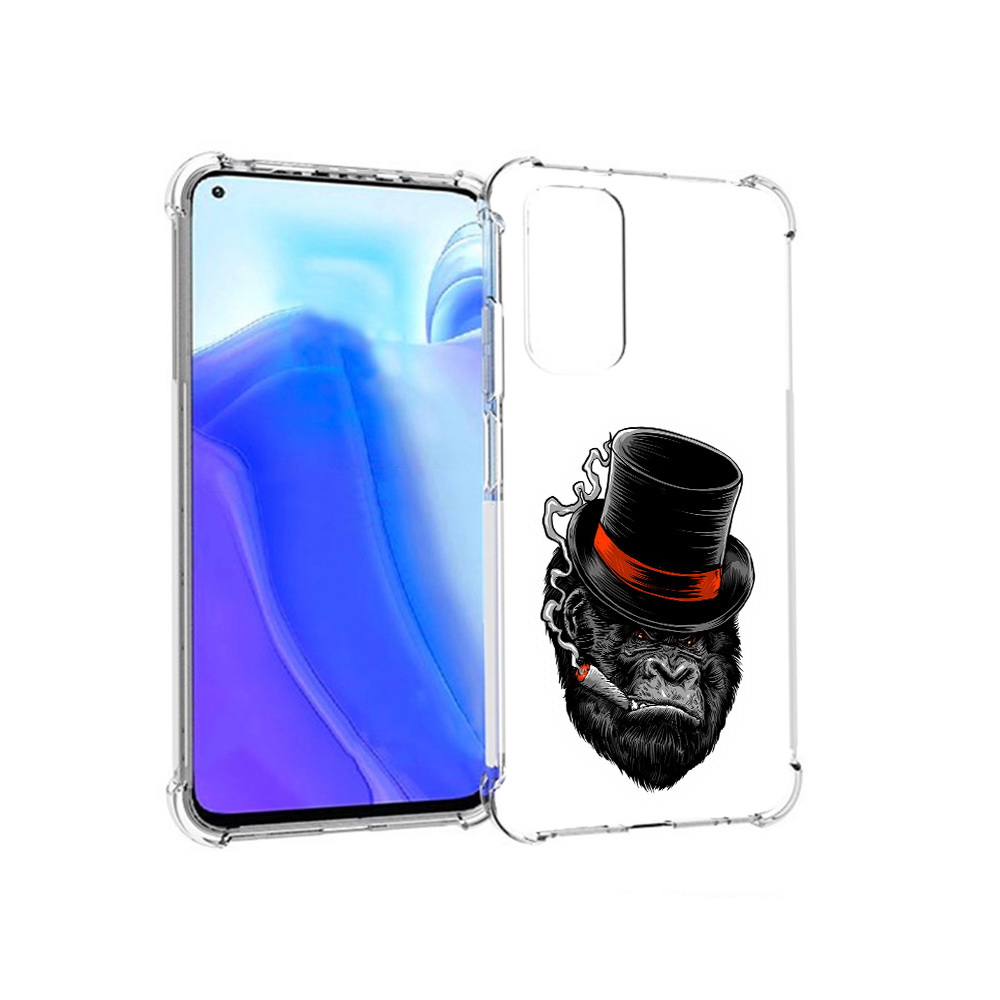 

Чехол MyPads Tocco для Xiaomi Redmi Note 11S дизайнерская горилла (PT162215.279.431), Tocco