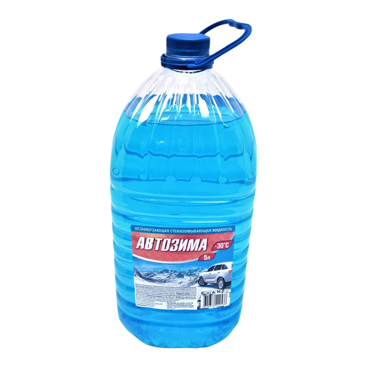 

Жидкость стеклоомывателя -30°С 5 л