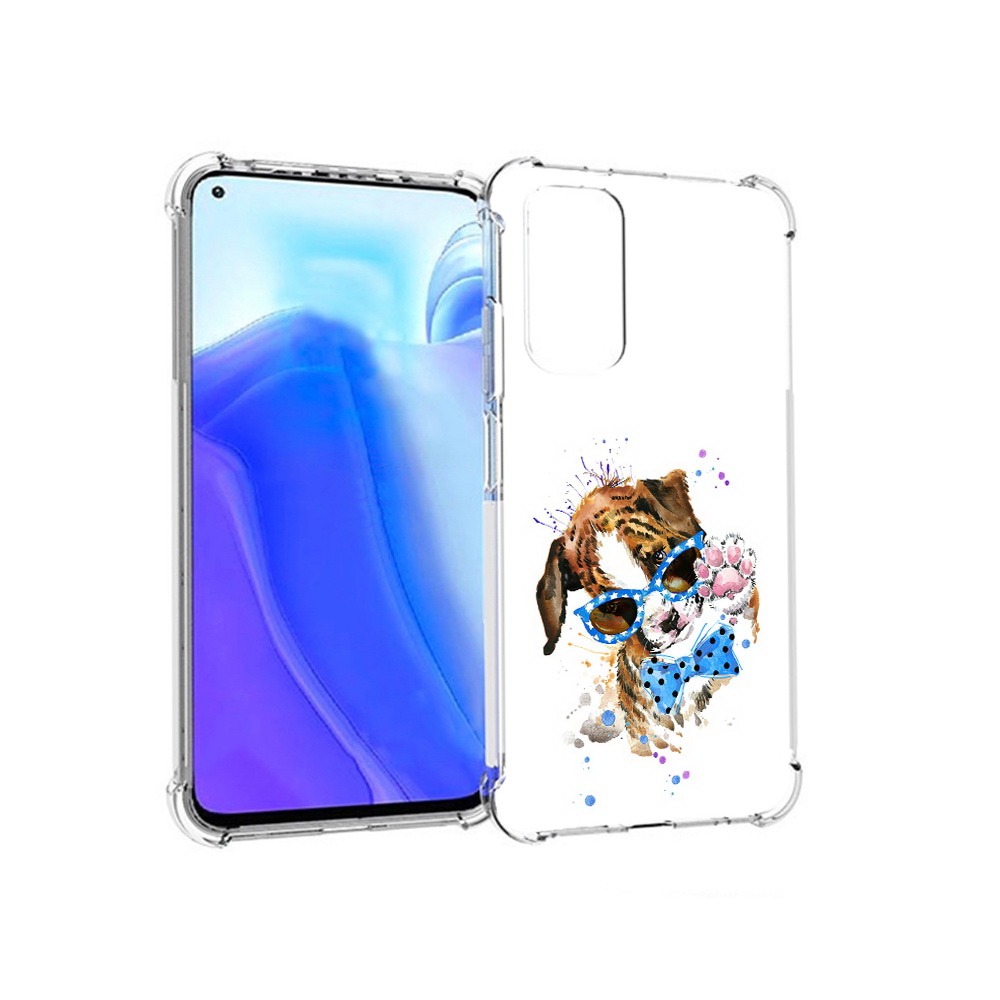 

Чехол MyPads Tocco для Xiaomi Redmi Note 11S лапочка (PT162215.279.434), Tocco