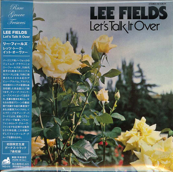 

LEE FIELDS: LETS TALK IT OVER +bonus (1 CD)