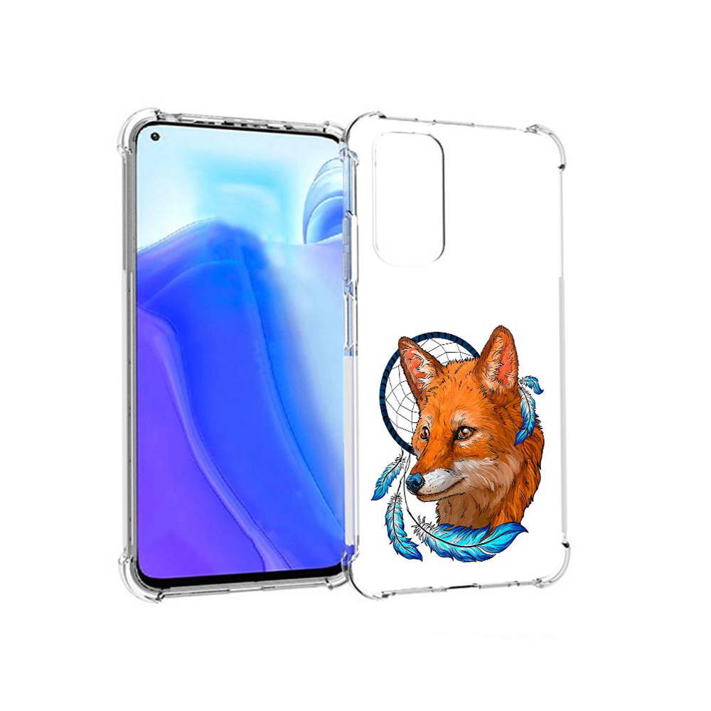 

Чехол MyPads Tocco для Xiaomi Redmi Note 11S лиса и ловец снов (PT162215.279.438), Tocco