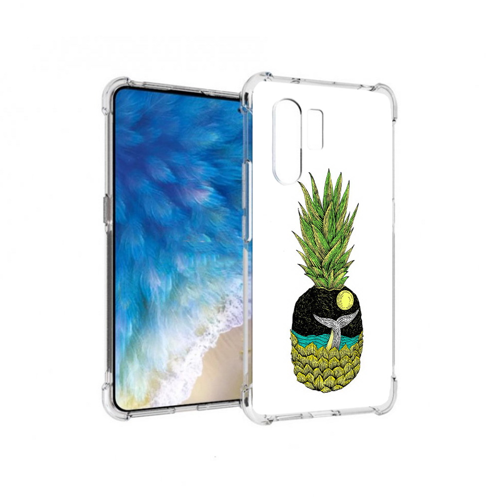 

Чехол MyPads Tocco для Vivo X30 ананас с китом (PT142331.408.220), Прозрачный, Tocco