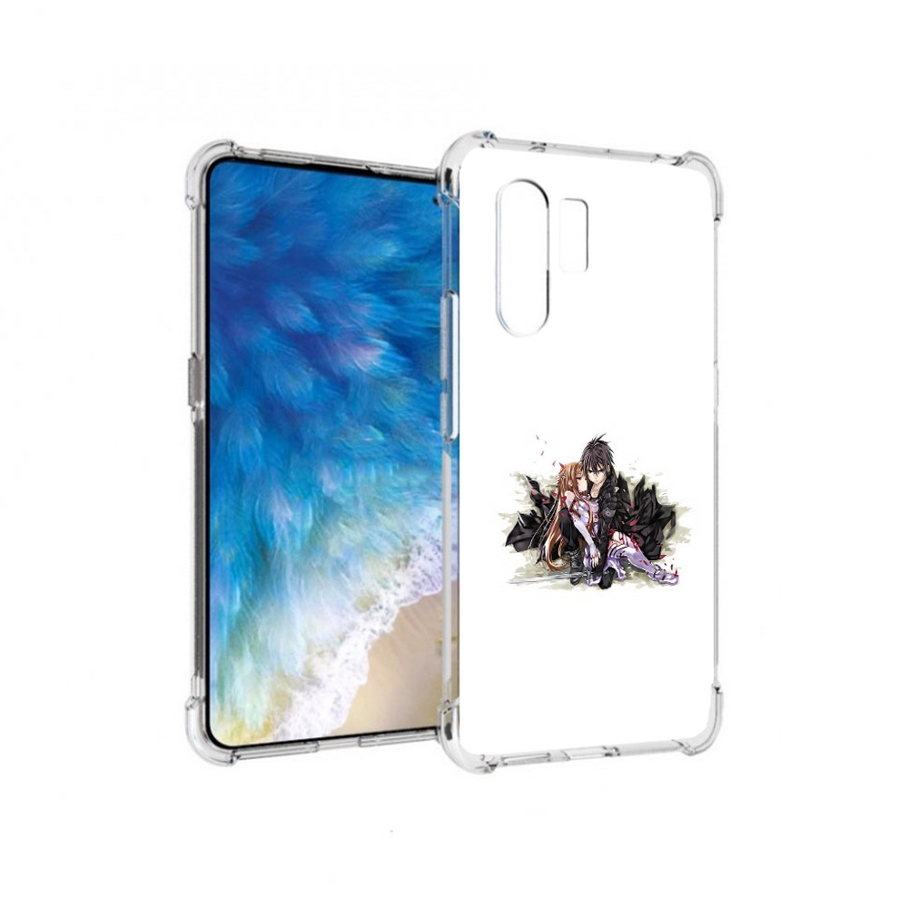 

Чехол MyPads Tocco для Vivo X30 аниме асуна (PT142331.408.222), Прозрачный, Tocco