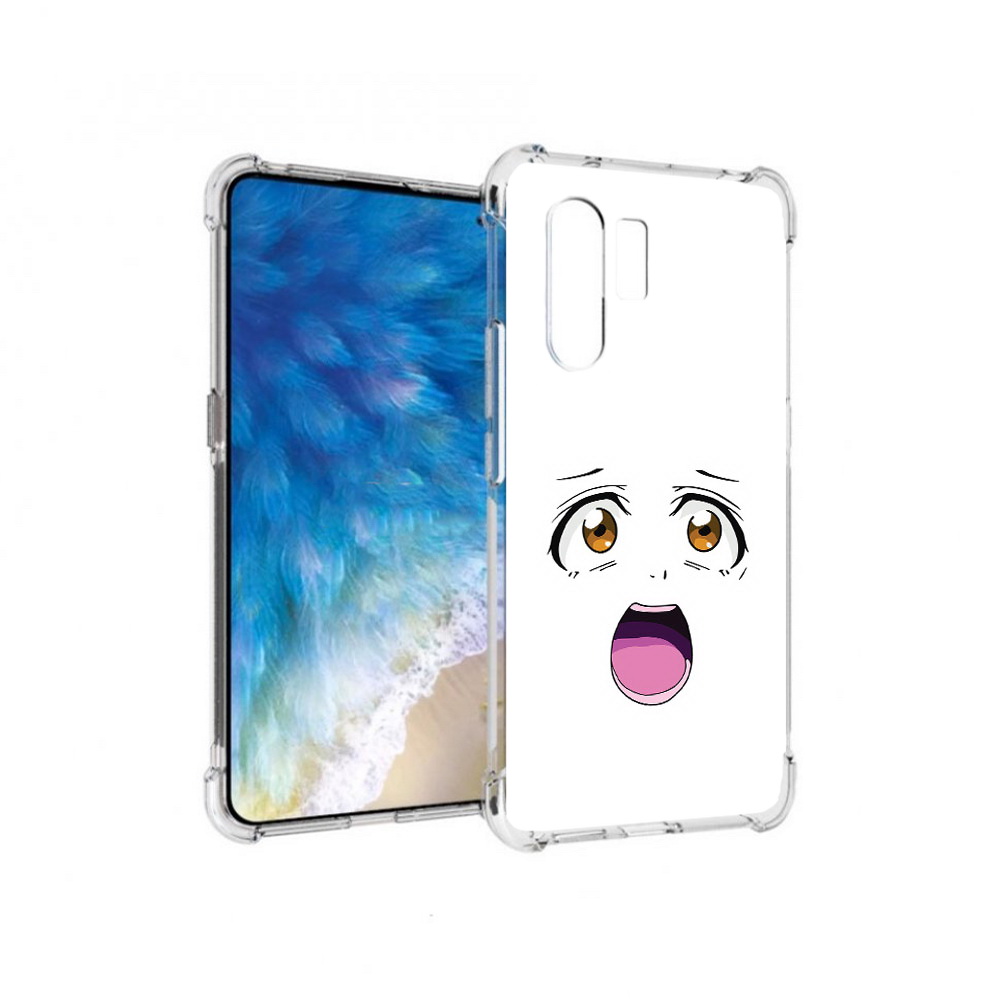 

Чехол MyPads Tocco для Vivo X30 аниме лицао (PT142331.408.223), Прозрачный, Tocco