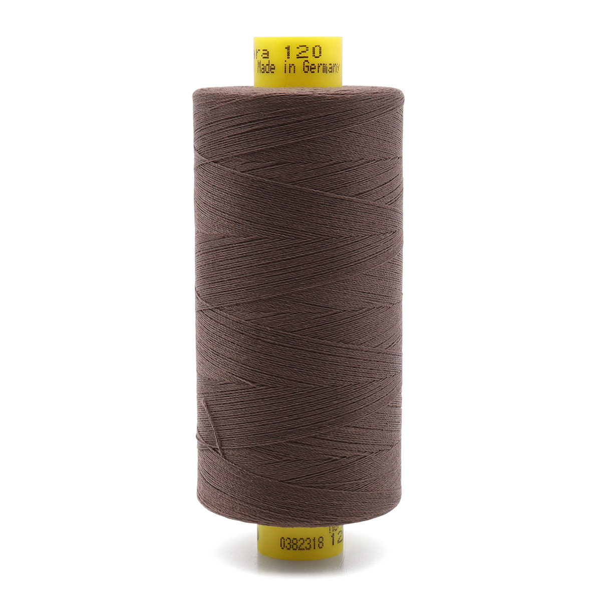 

Нить Gutermann Mara 120, 1000 м, 100% полиэстер (700207) (540 молочный шоколад), 10 шт, Коричневый, 684355