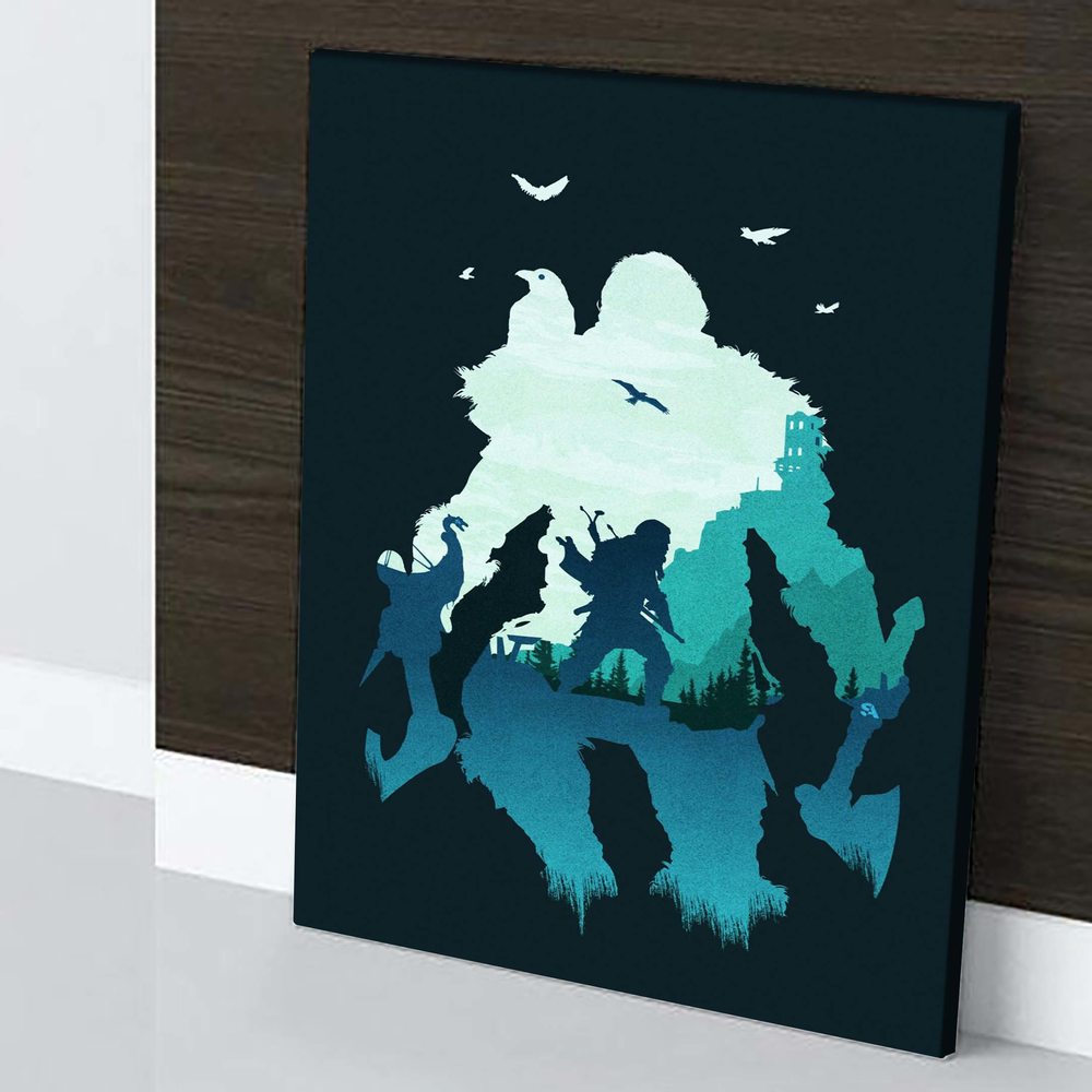 

Картина Red Panda Assassins Сreed - Минимализм40х60