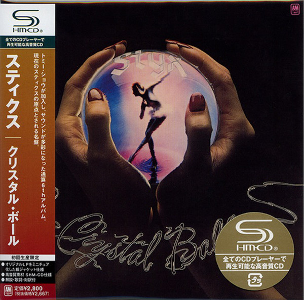 Styx: Crystal Ball (1 CD)