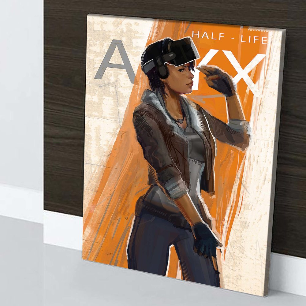 

Картина Red Panda Half Life Alex40х60