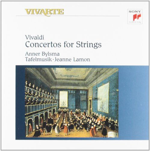 

Antonio Vivaldi: Vivaldi: Concertos for Strings (1 CD)