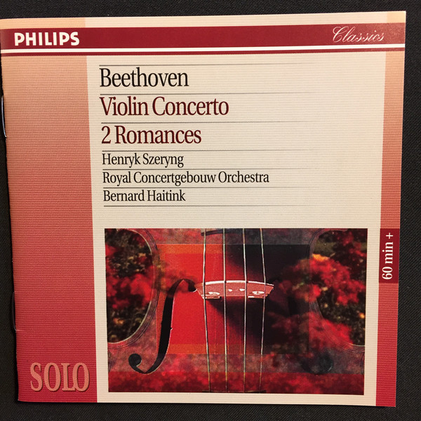 Beethoven: Violin Concerto, Romances 1, 2 (1 CD)