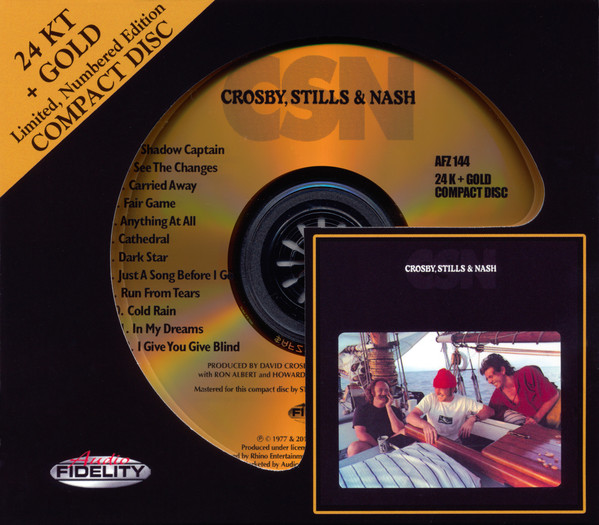

Crosby, Stills & Nash: CSN (Ltd. Numbered 24 Karat Gold-CD) (1 CD)