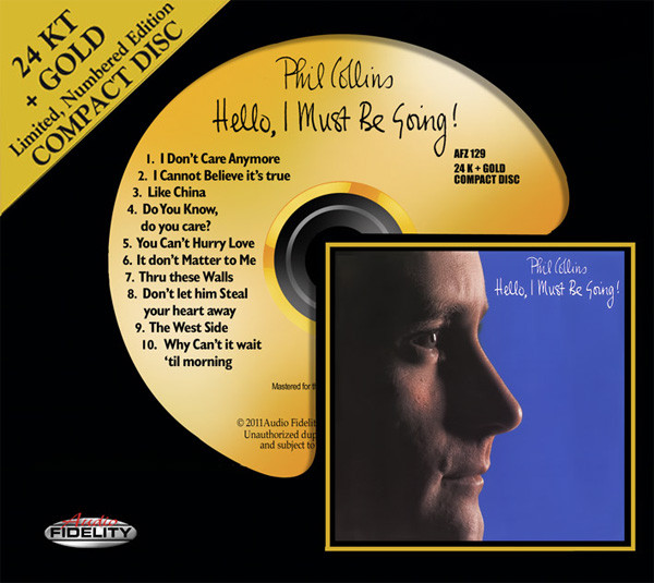 

Phil Collins: Hello I Must Be Going (1 CD)