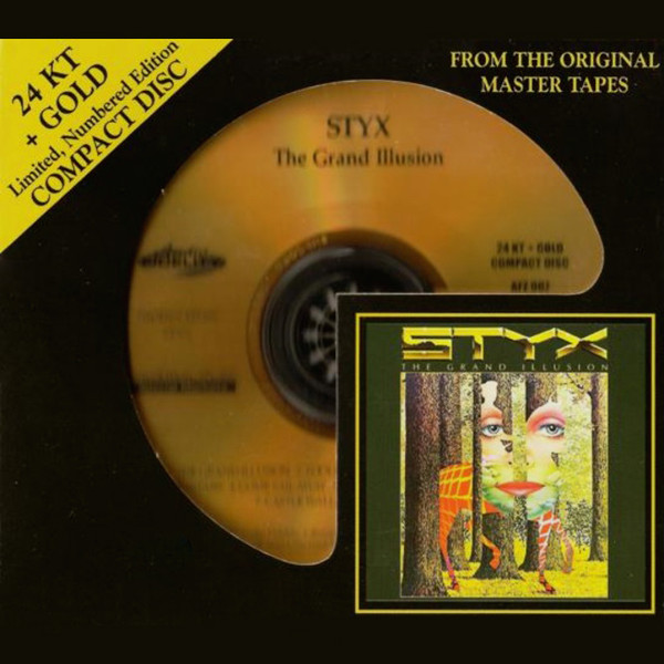 

Styx: The Grand Illusion (24 Kt. Gold-HDCD / Limited Edition) (1 CD)