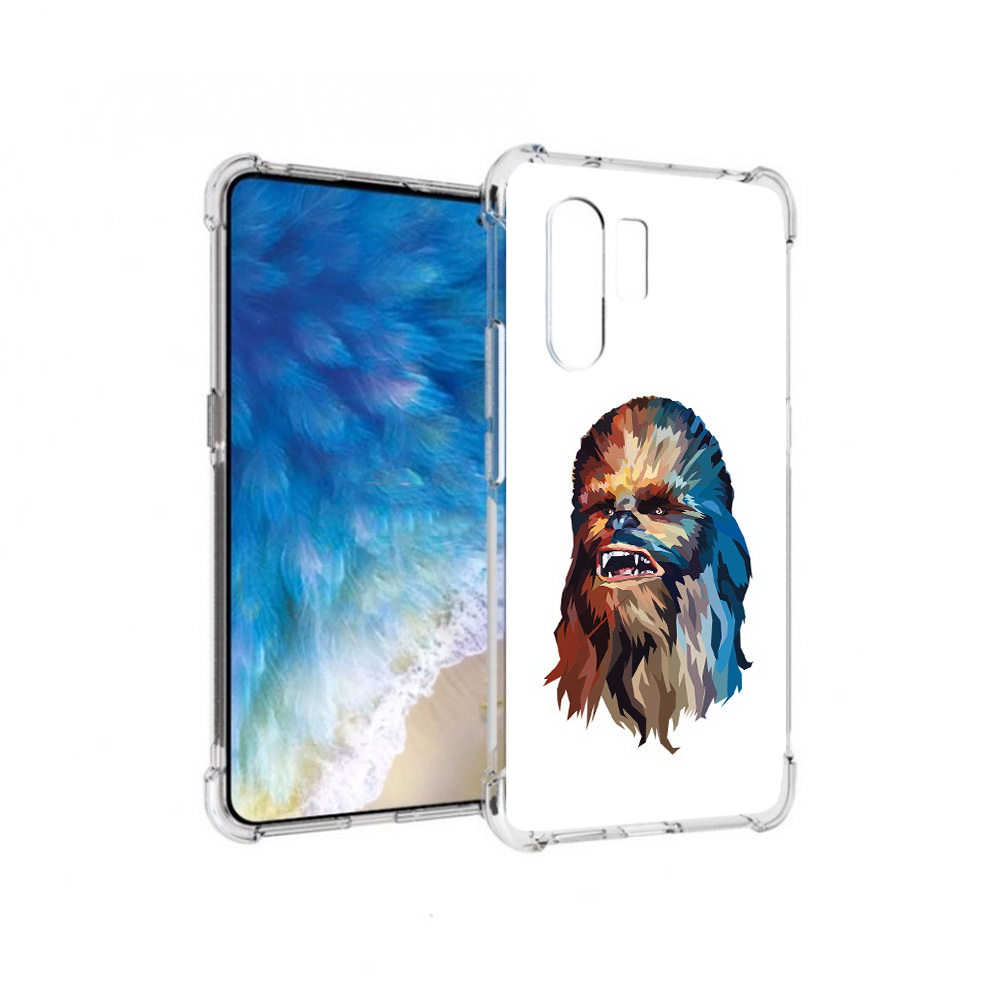 

Чехол MyPads Tocco для Vivo X30 star wars звездные войны (PT142331.408.24), Прозрачный, Tocco