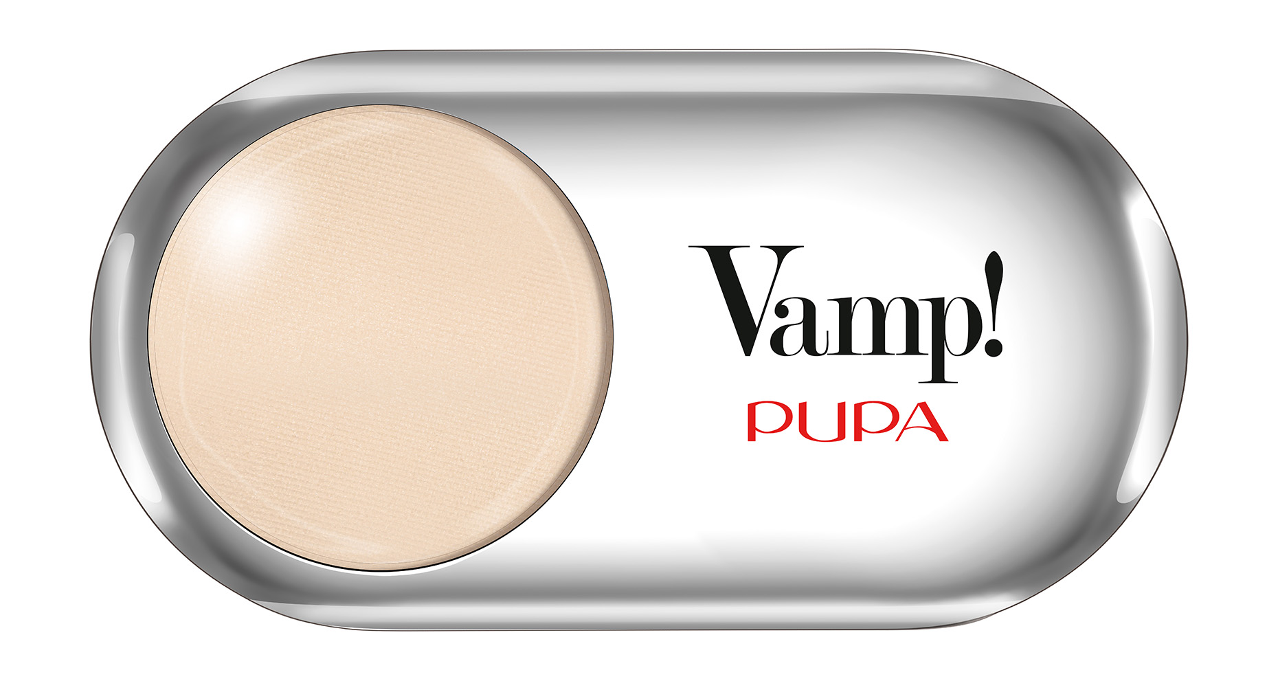 Матовые запеченные тени для век Pupa Vamp! Matt Eyeshadow 400 VANILLA CREAM pupa тени запеченные сияющие 105 райский розовый vamp wet