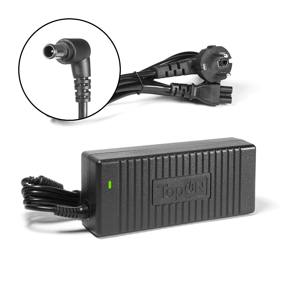 

Блок питания TopON для Sony 19.5V 6.2A 6.5x4.4 120W VGP-AC19V16 TOP-SY07