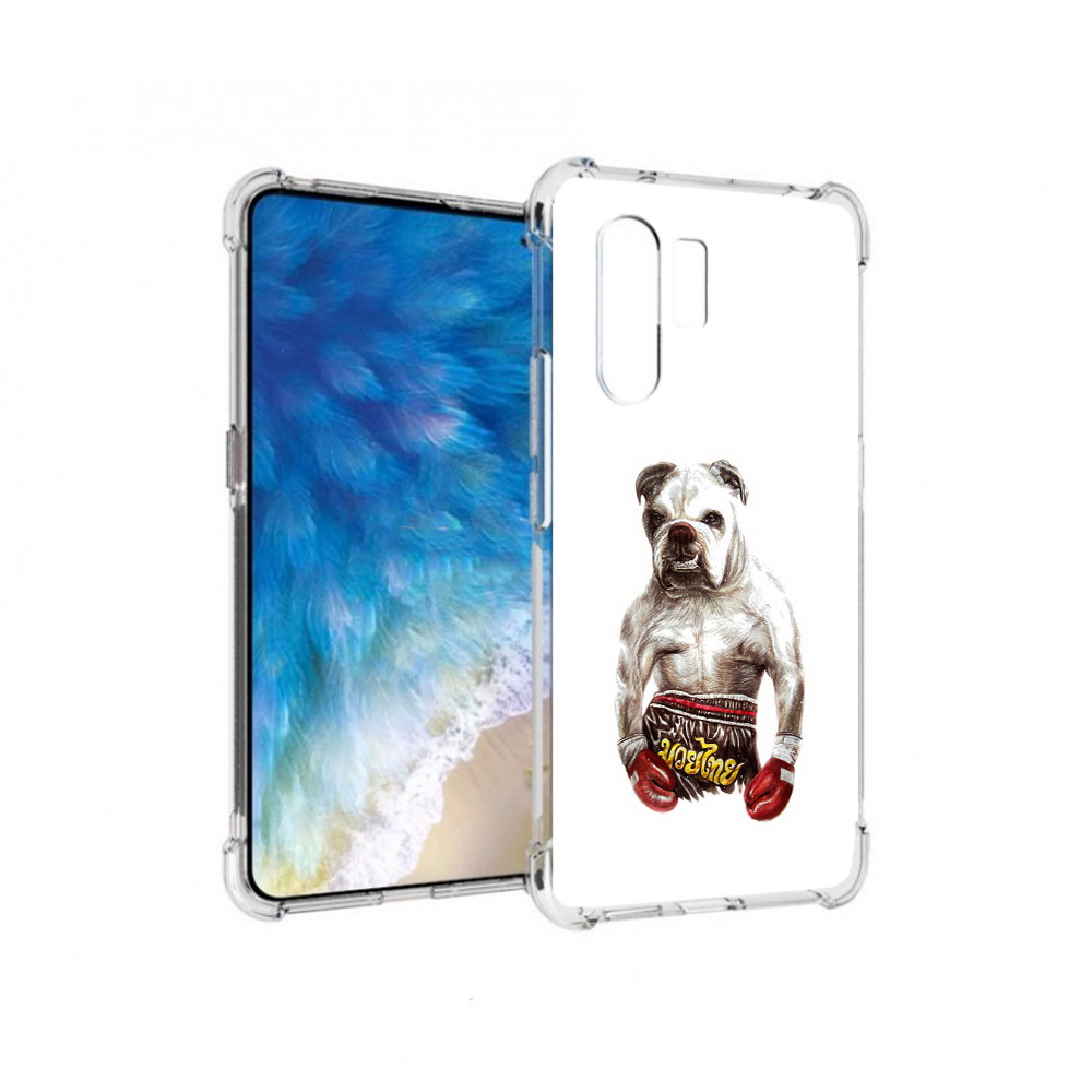

Чехол MyPads Tocco для Vivo X30 боксер (PT142331.408.243), Прозрачный, Tocco