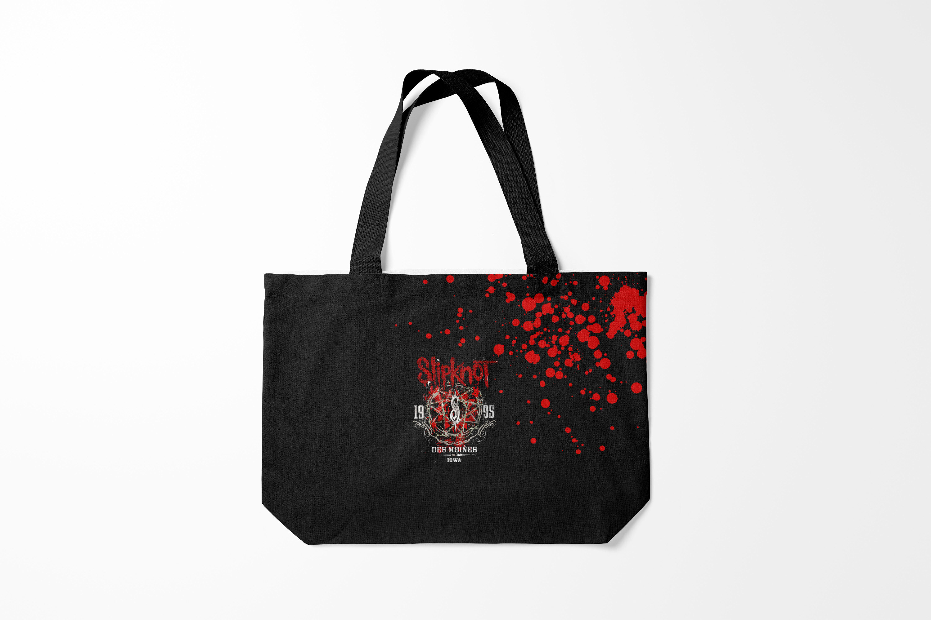 

Сумка шoппер унисекс Burnettie Slipknot Slipknot., разноцветный, Slipknot Slipknot.