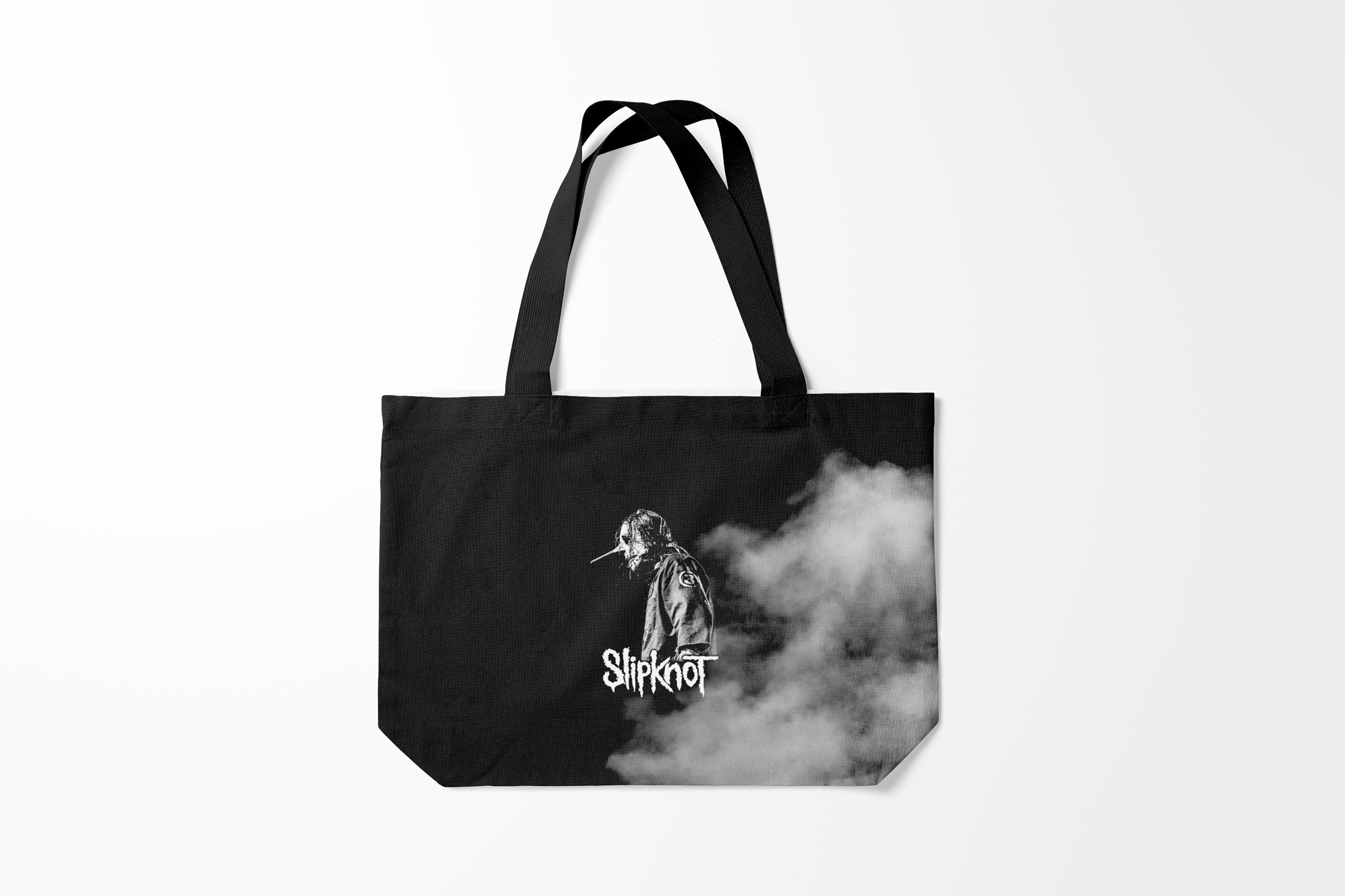 

Сумка шoппер унисекс Burnettie Slipknot Slipknot., разноцветный, Slipknot Slipknot.