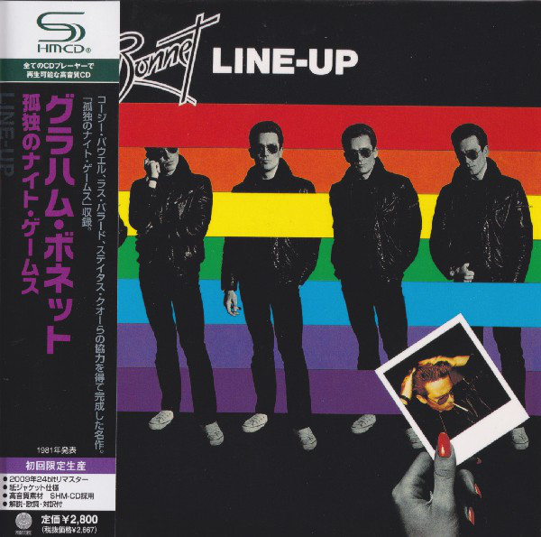 Graham Bonnet: Line Up (1 CD)