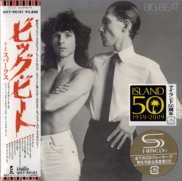

Sparks: Big Beat (1 CD)