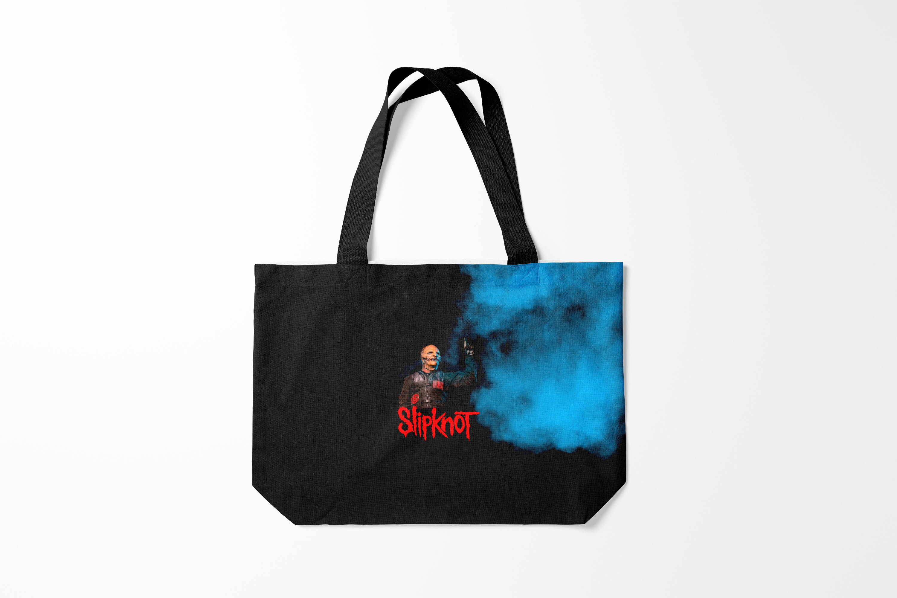 

Сумка шoппер унисекс Burnettie Slipknot Slipknot., черный, Slipknot Slipknot.