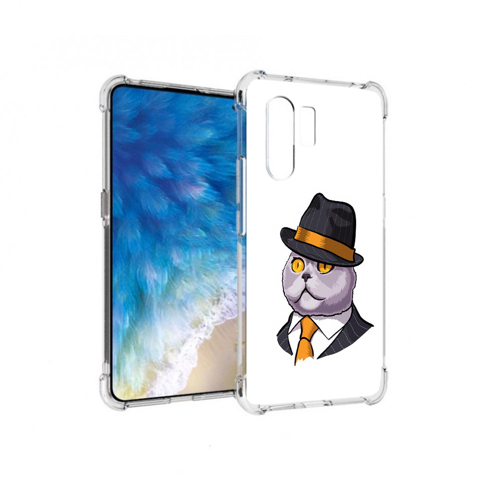 

Чехол MyPads Tocco для Vivo X30 британец (PT142331.408.247), Прозрачный, Tocco