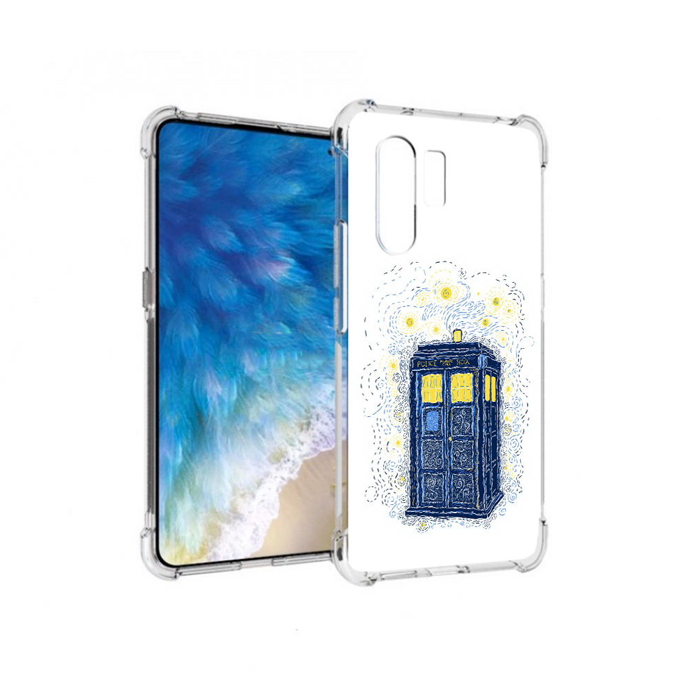

Чехол MyPads Tocco для Vivo X30 будка рисунок (PT142331.408.249), Прозрачный, Tocco
