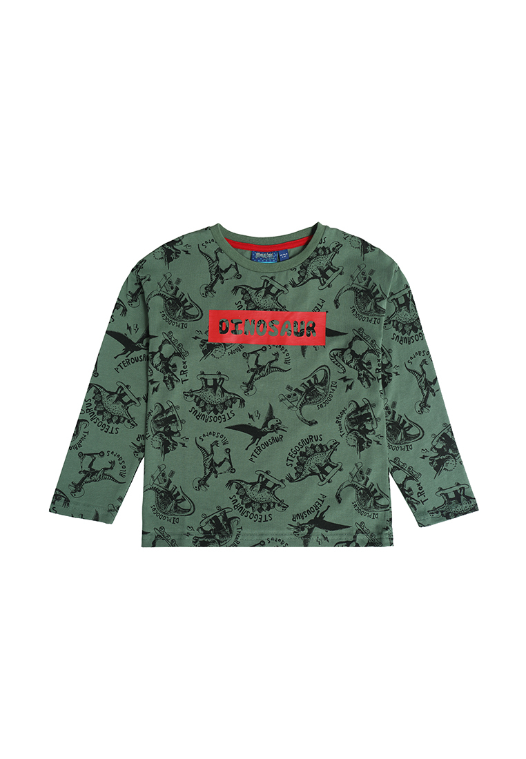 

Футболка детская Max&Jessi AW23C25603720, темно-зеленый, 98, AW23C25603720