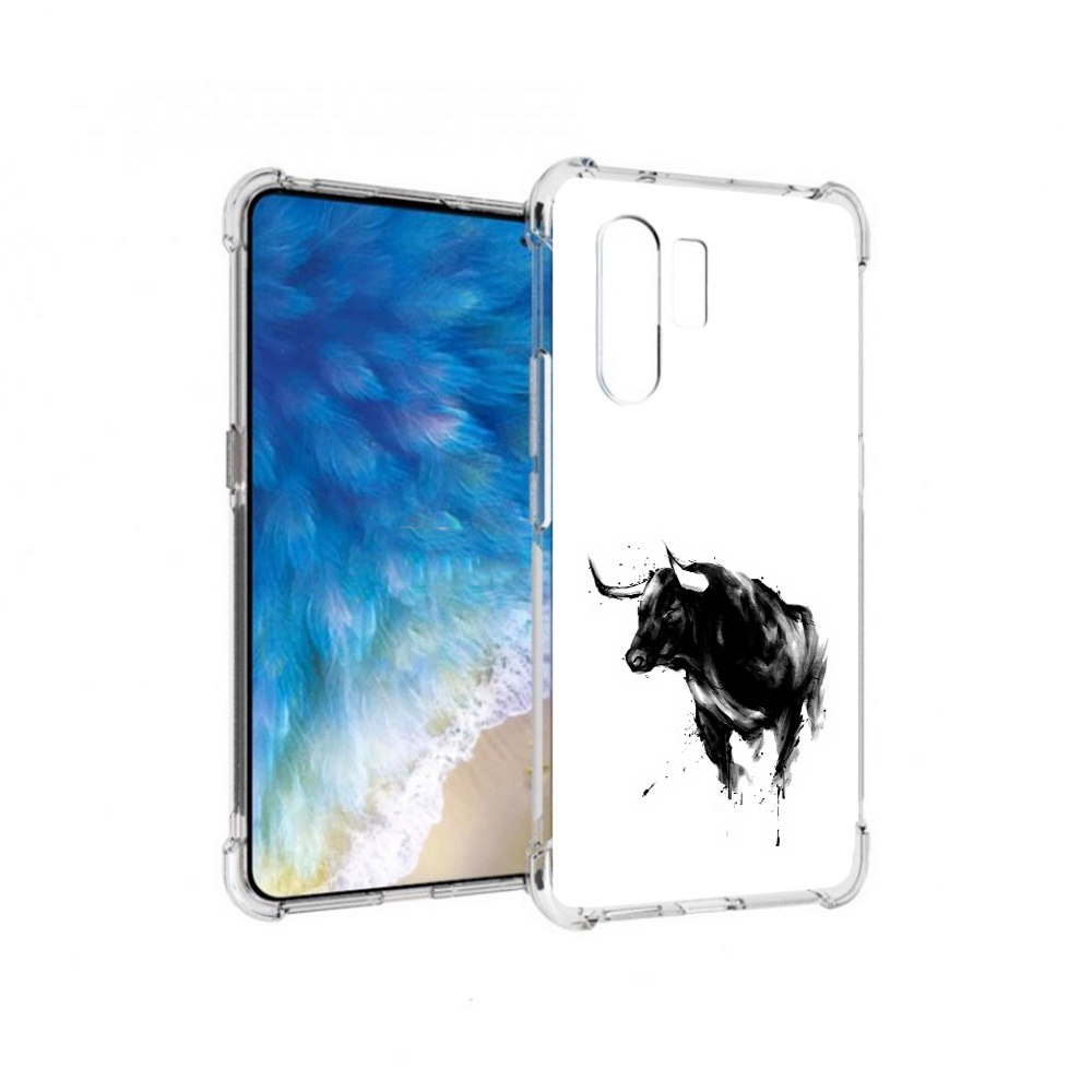 

Чехол MyPads Tocco для Vivo X30 бык (PT142331.408.254), Прозрачный, Tocco