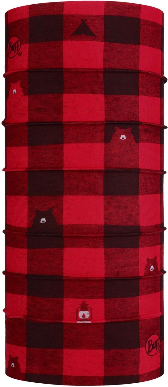

Бандана Buff Original Child Camp Bear Multi (Us, Красный, Original Child