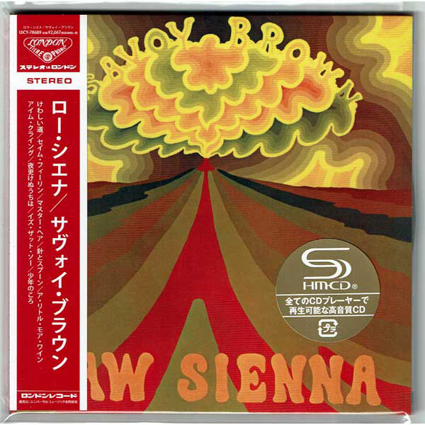 

Savoy Brown: Raw Sienna (1 CD)