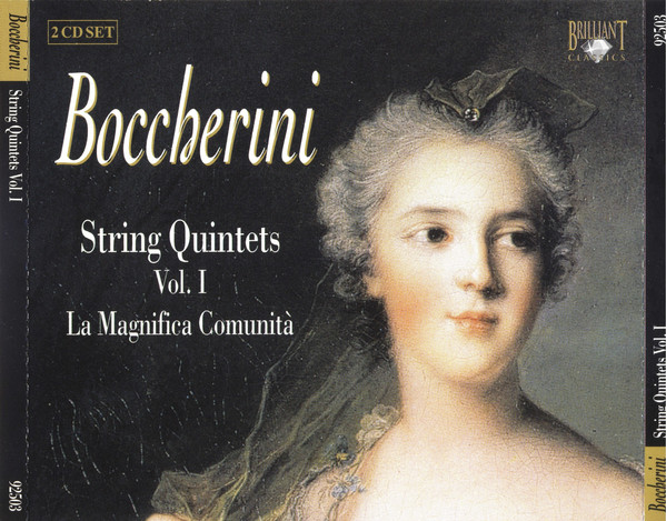 

Boccherini: String Quintets Vol 1 (2 CD)