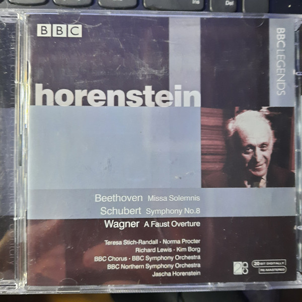 

BEETHOVEN, L. van: Missa Solemnis / SCHUBERT, F.: Symphony No. 8, "Unfinished"