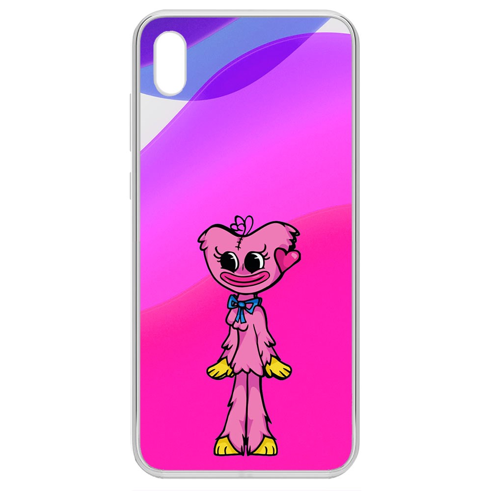 фото Чехол-накладка krutoff clear case хаги ваги - киси миси для honor 8s prime