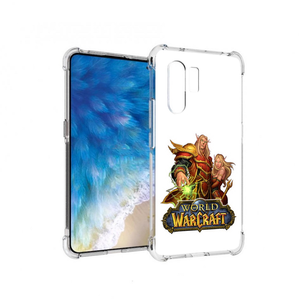 

Чехол MyPads Tocco для Vivo X30 варкрафт2 (PT142331.408.256), Прозрачный, Tocco